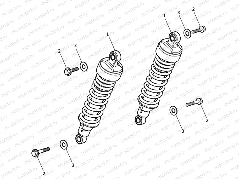 Rear Suspension Unit