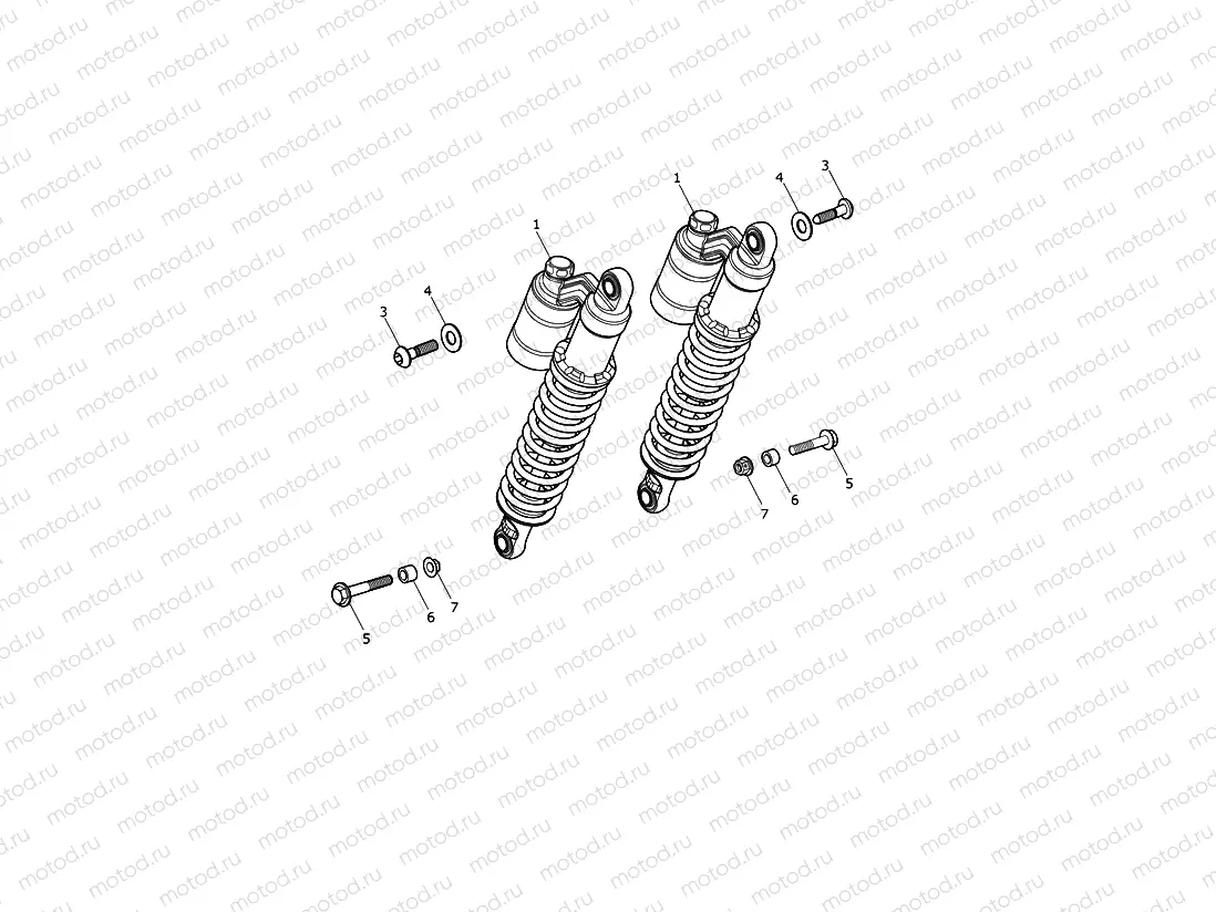 Rear Suspension Unit