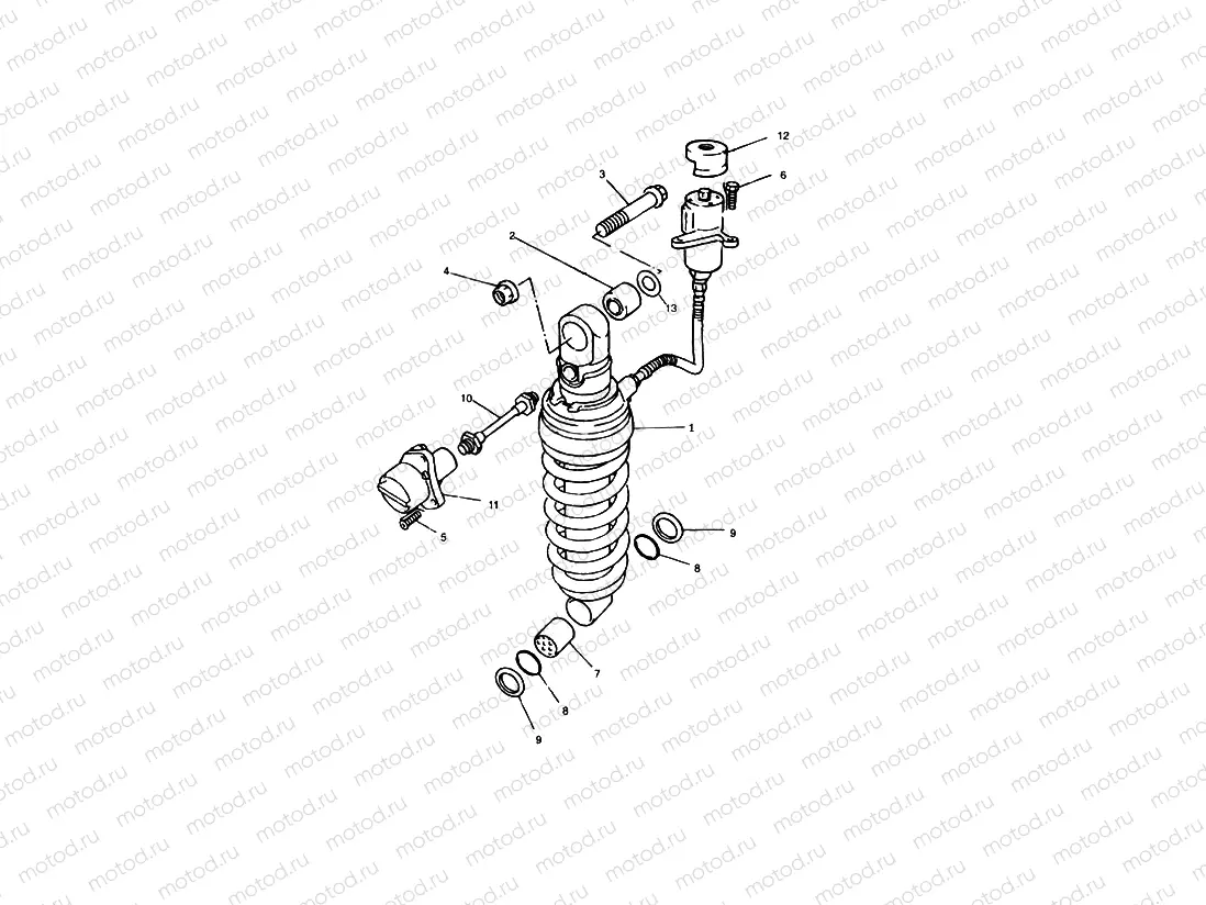 Rear Suspension Unit » 9082
