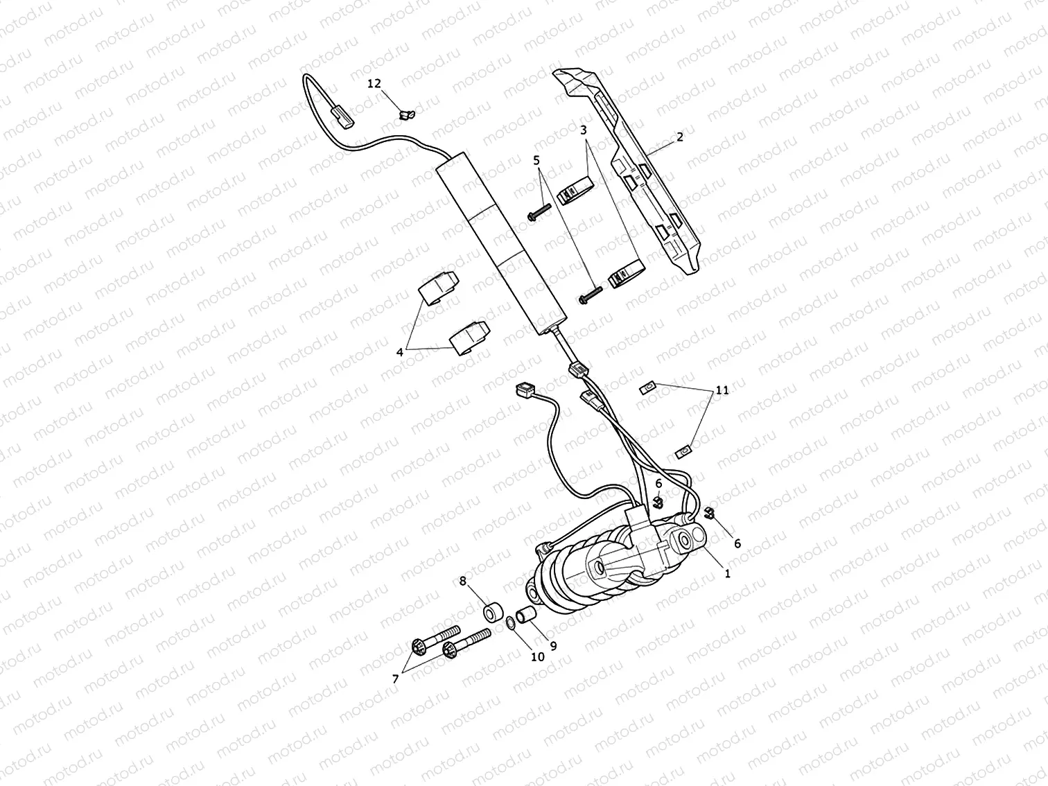 Rear Suspension Unit