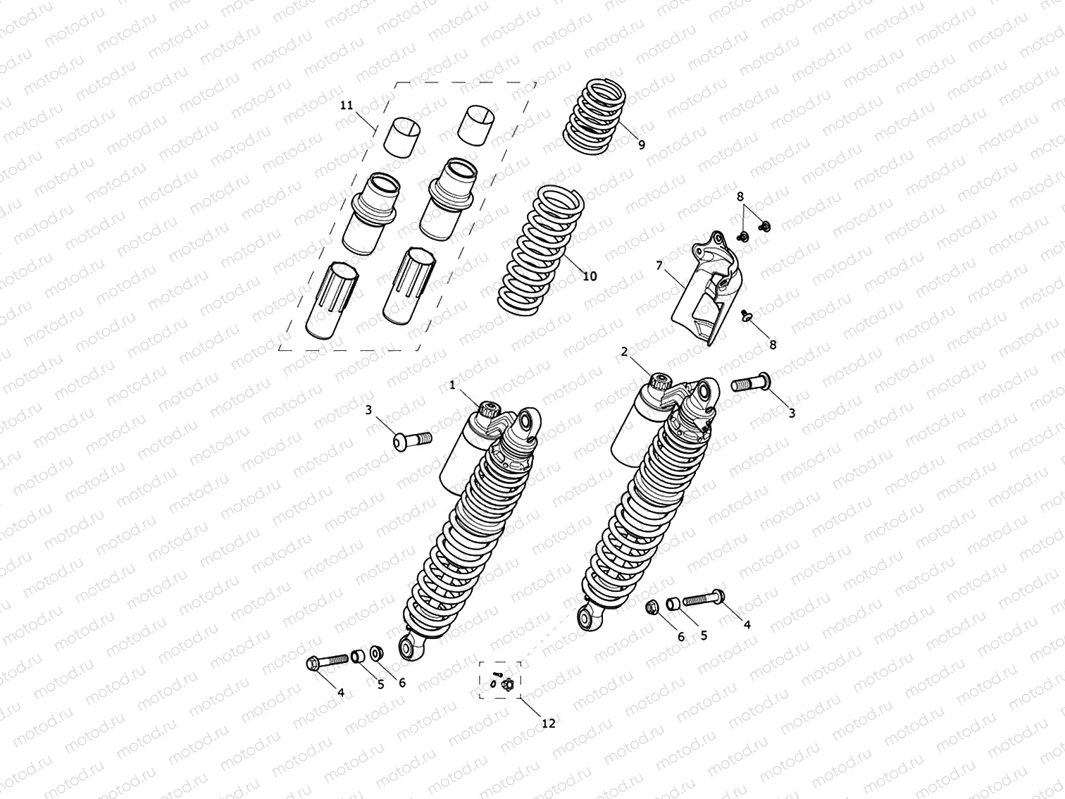 Rear Suspension Unit