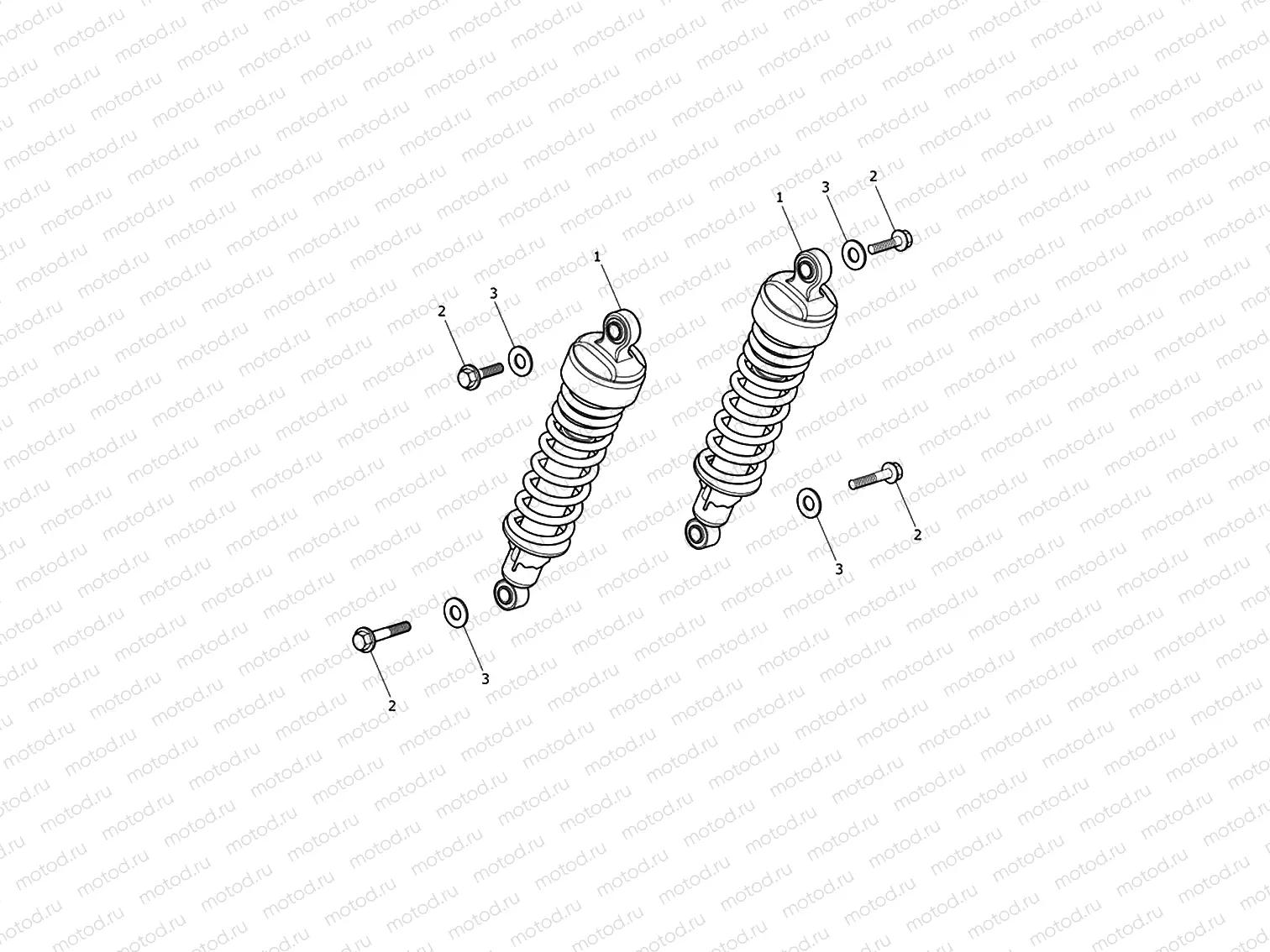 Rear Suspension Unit