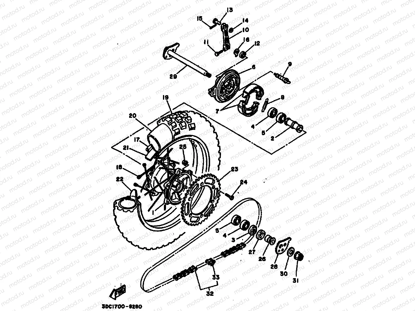 REAR WHEEL