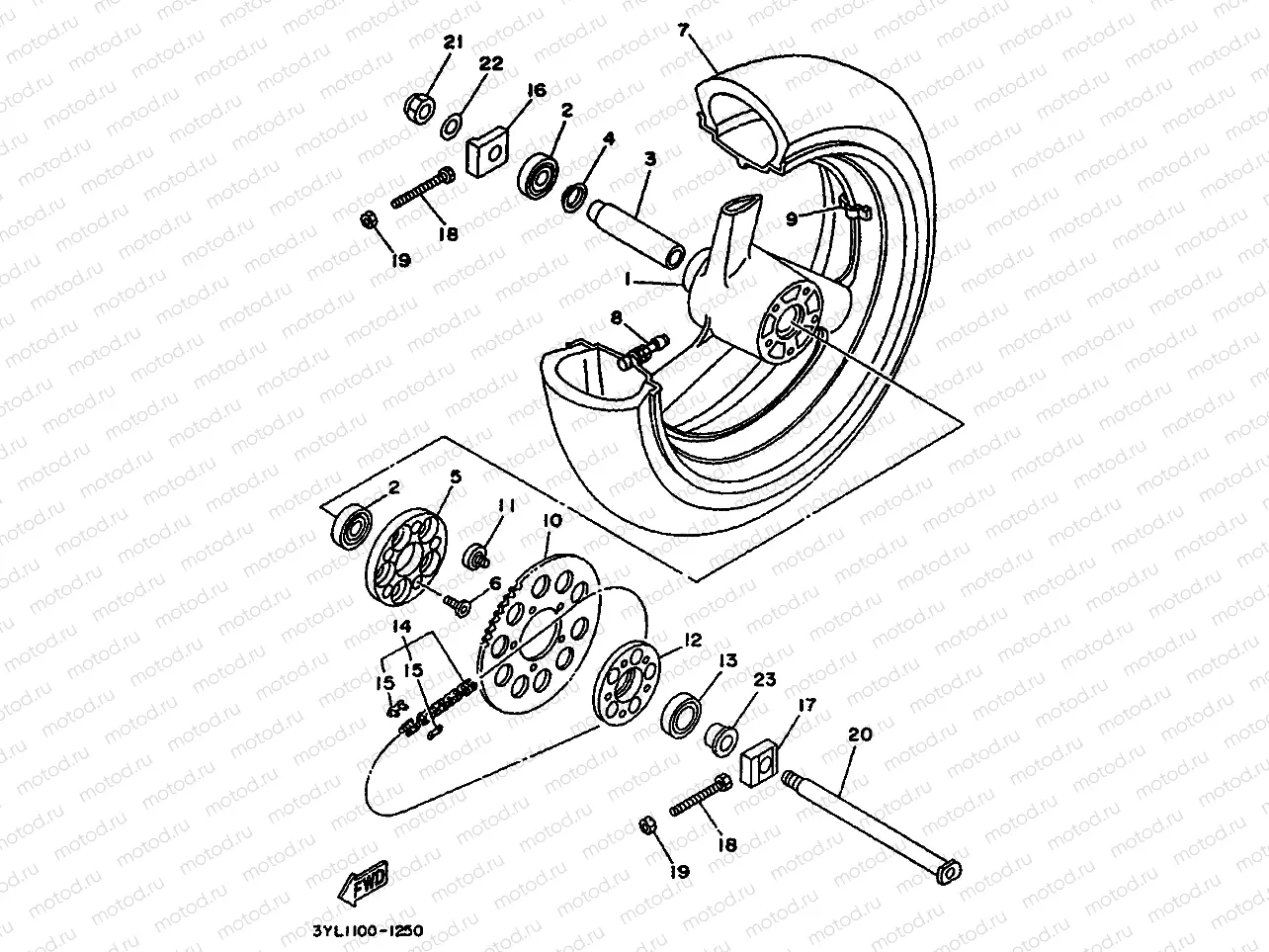 REAR WHEEL
