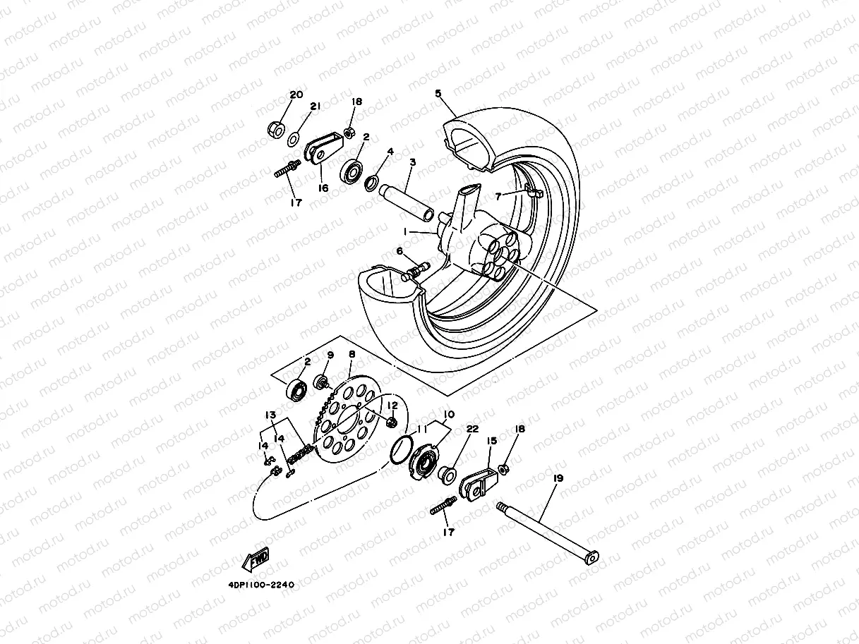 REAR WHEEL