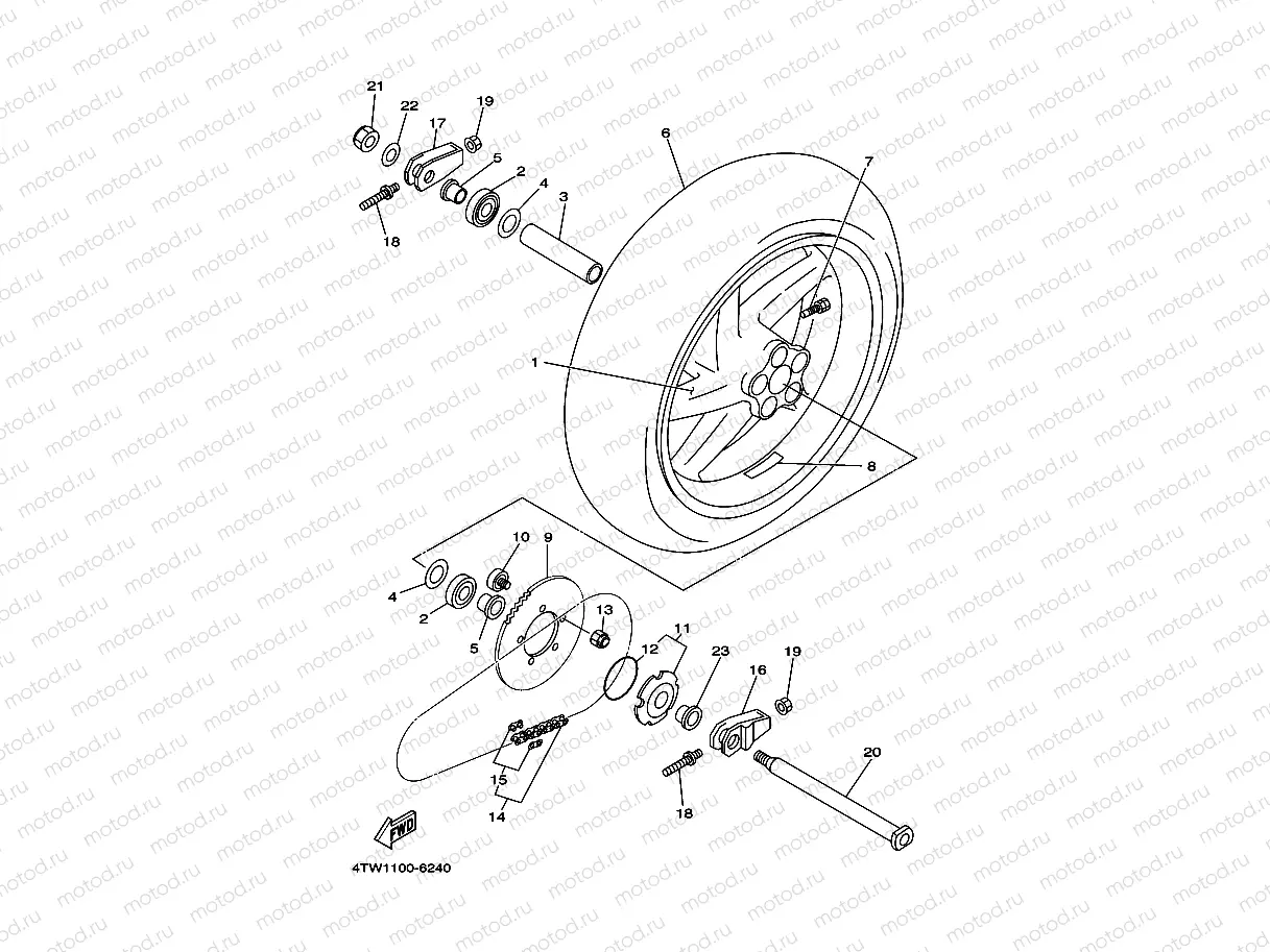 REAR WHEEL