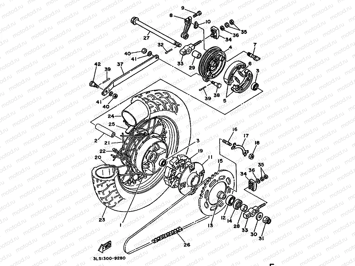 REAR WHEEL