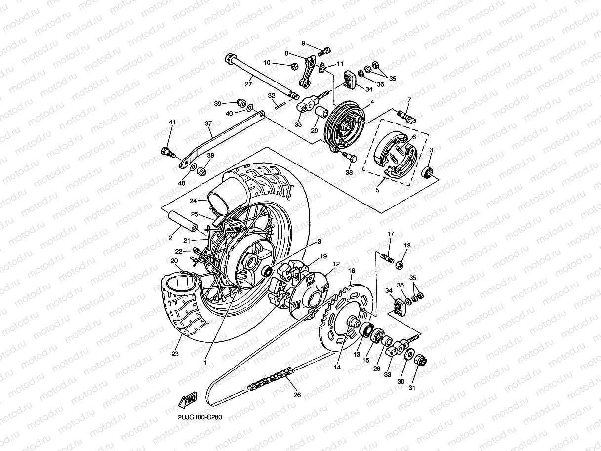 REAR WHEEL