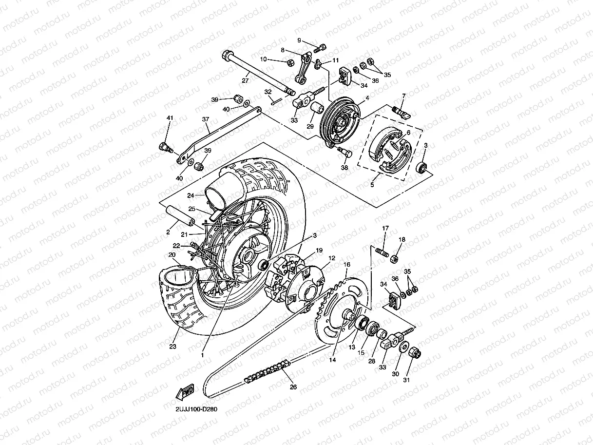 REAR WHEEL