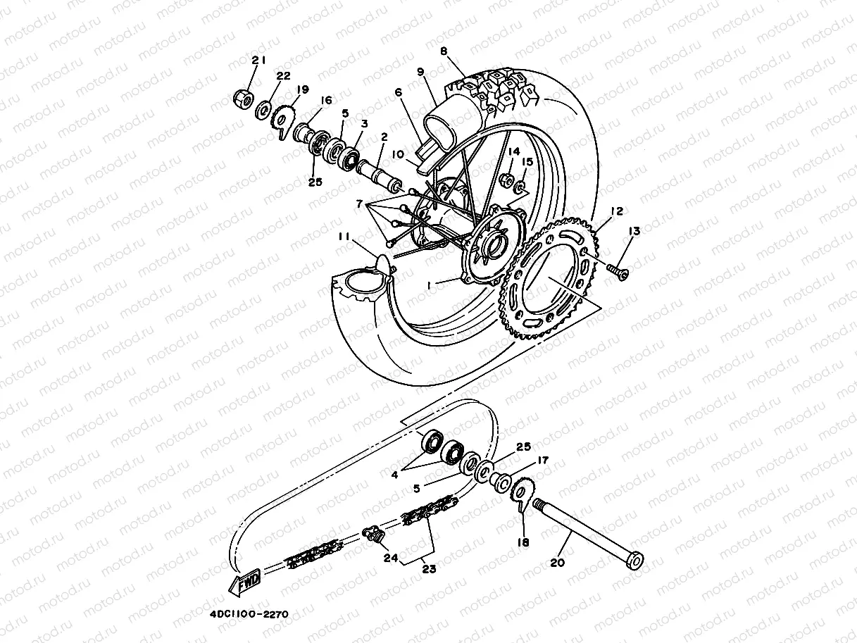 REAR WHEEL