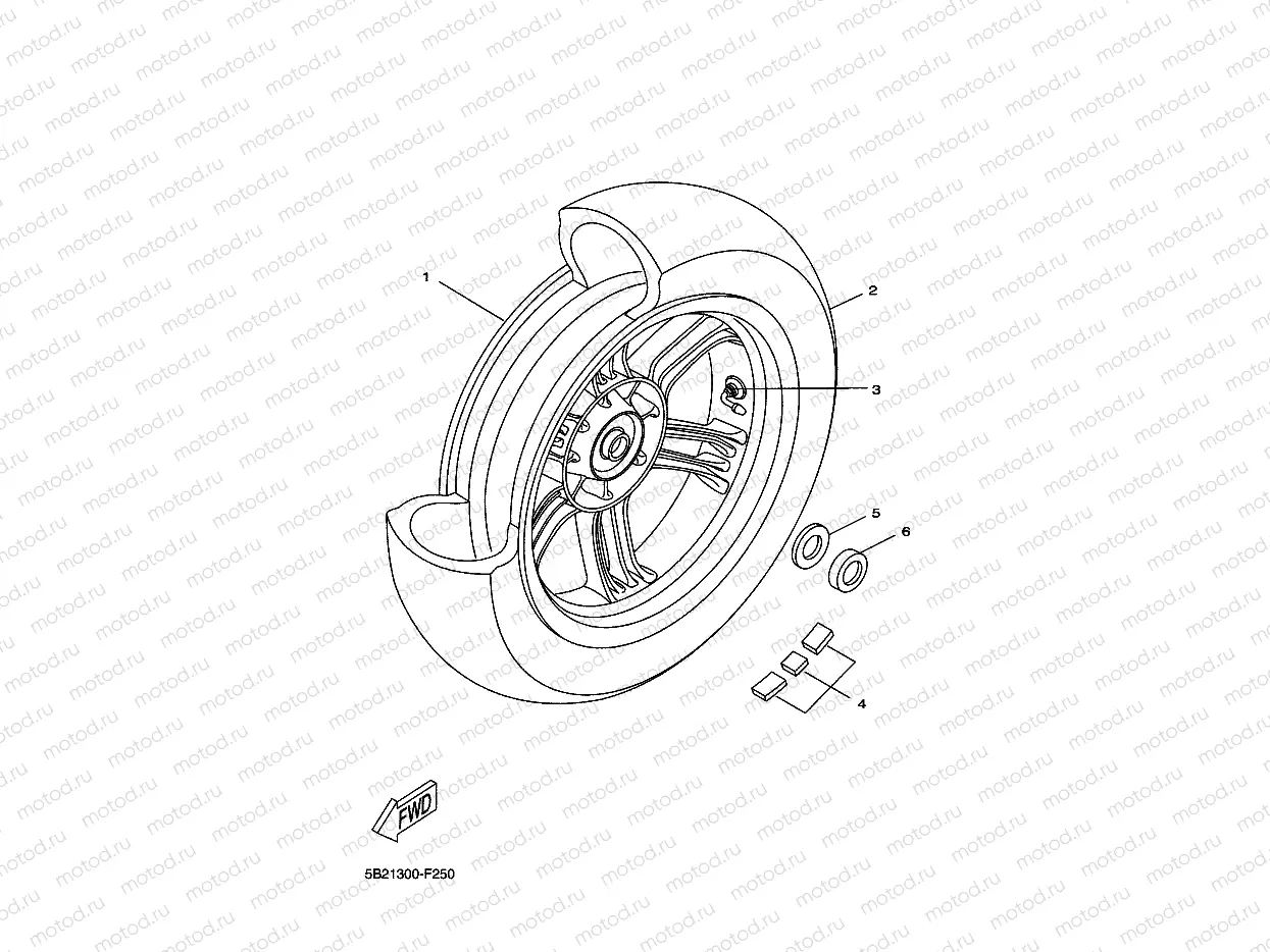 REAR WHEEL