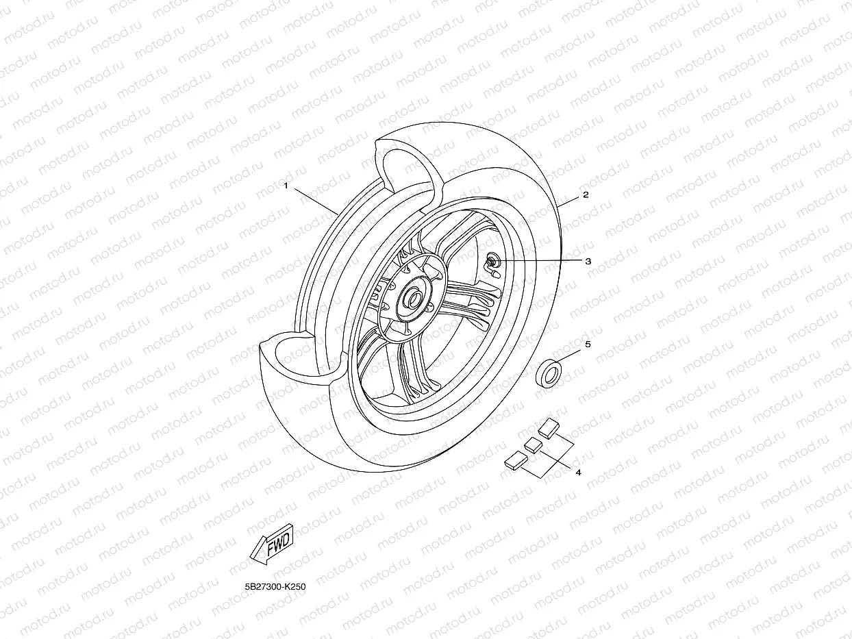 REAR WHEEL