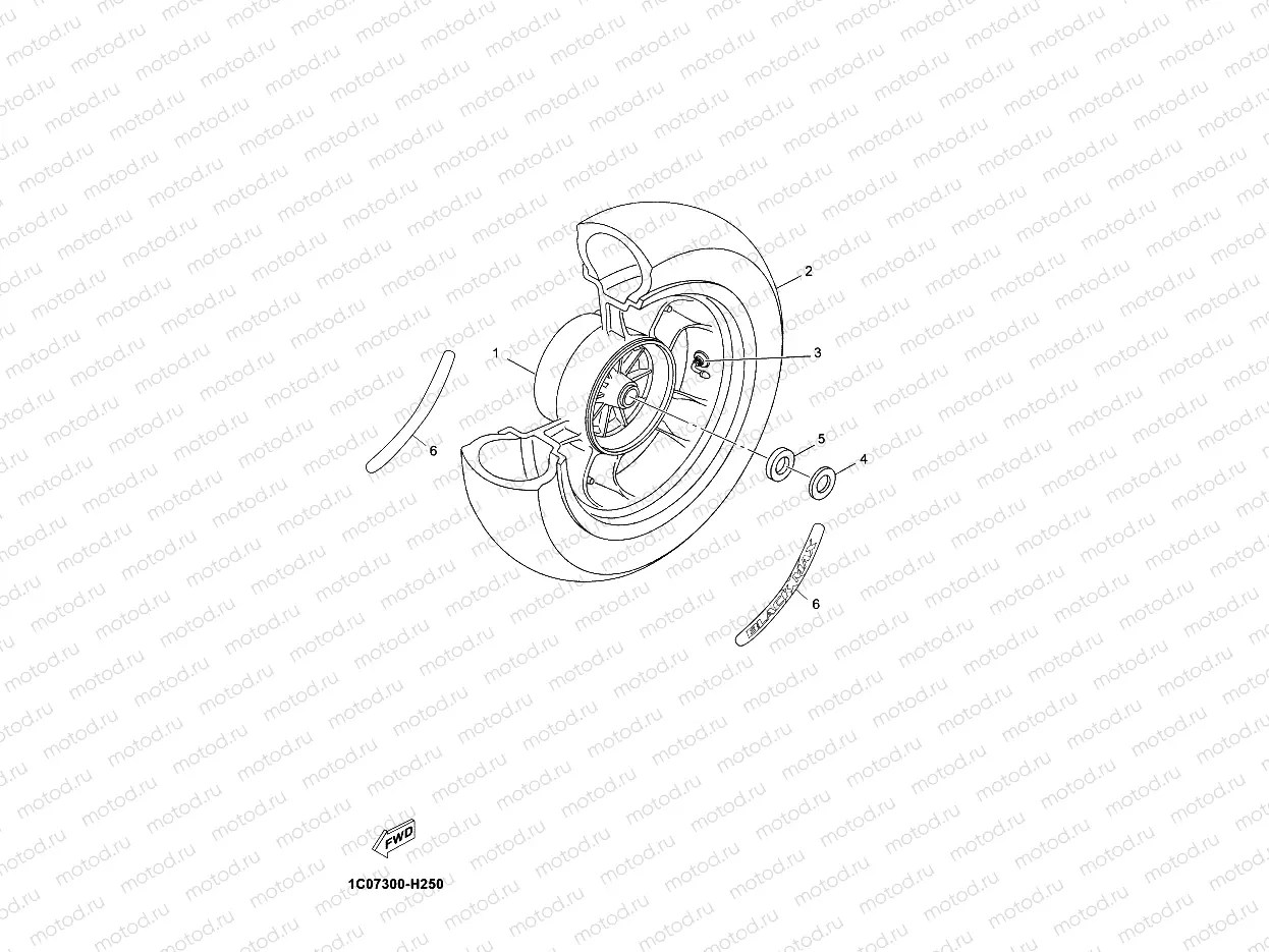 REAR WHEEL