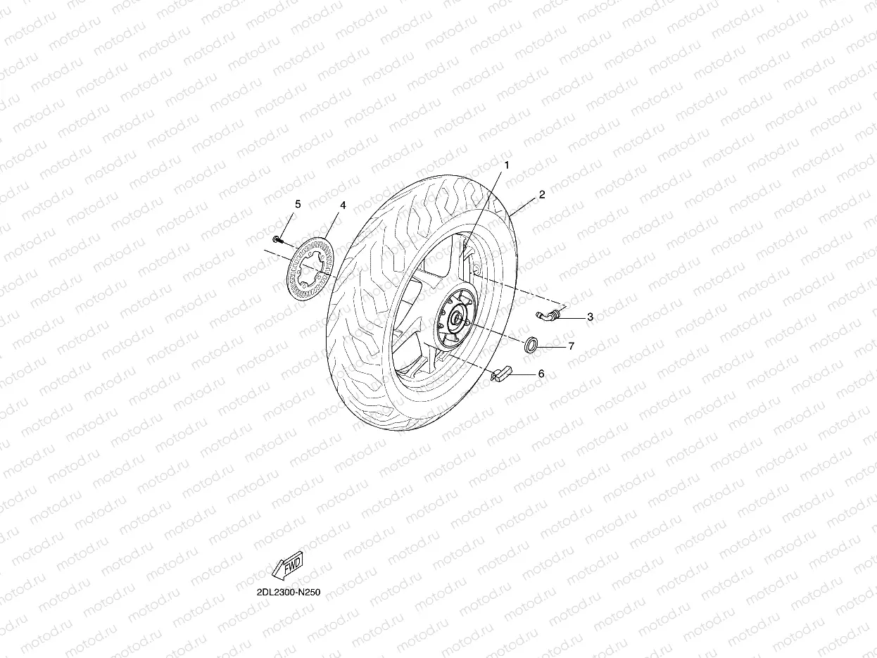 REAR WHEEL
