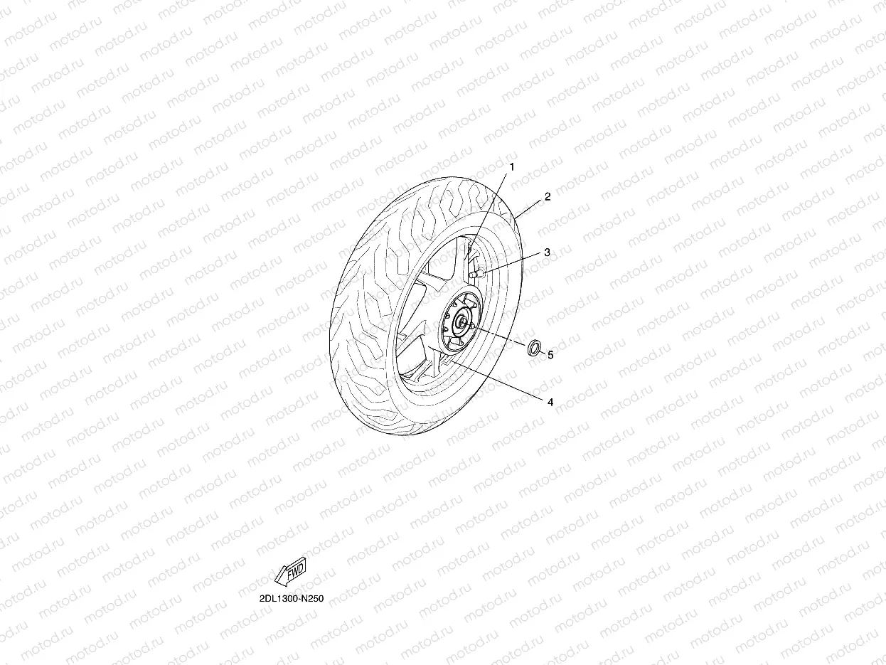REAR WHEEL