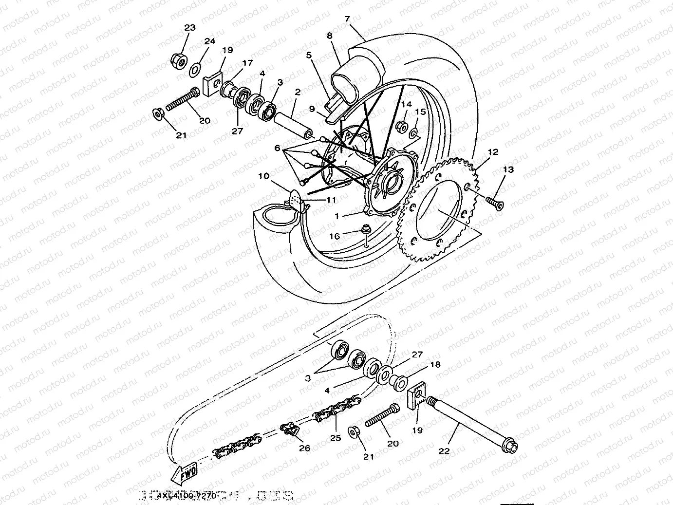 REAR WHEEL