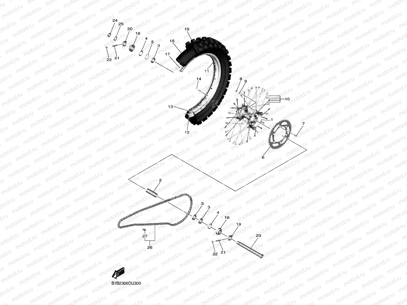 REAR WHEEL