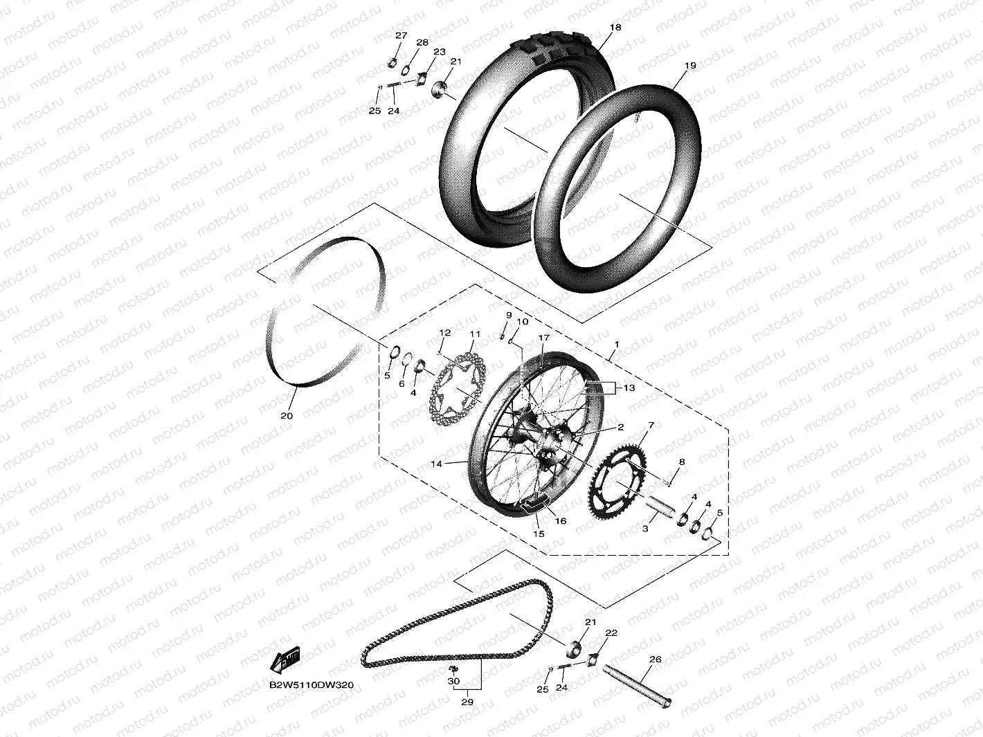 REAR WHEEL