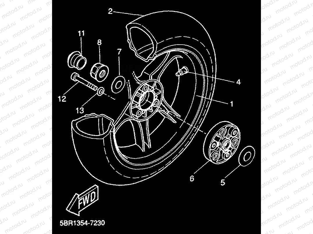 REAR WHEEL