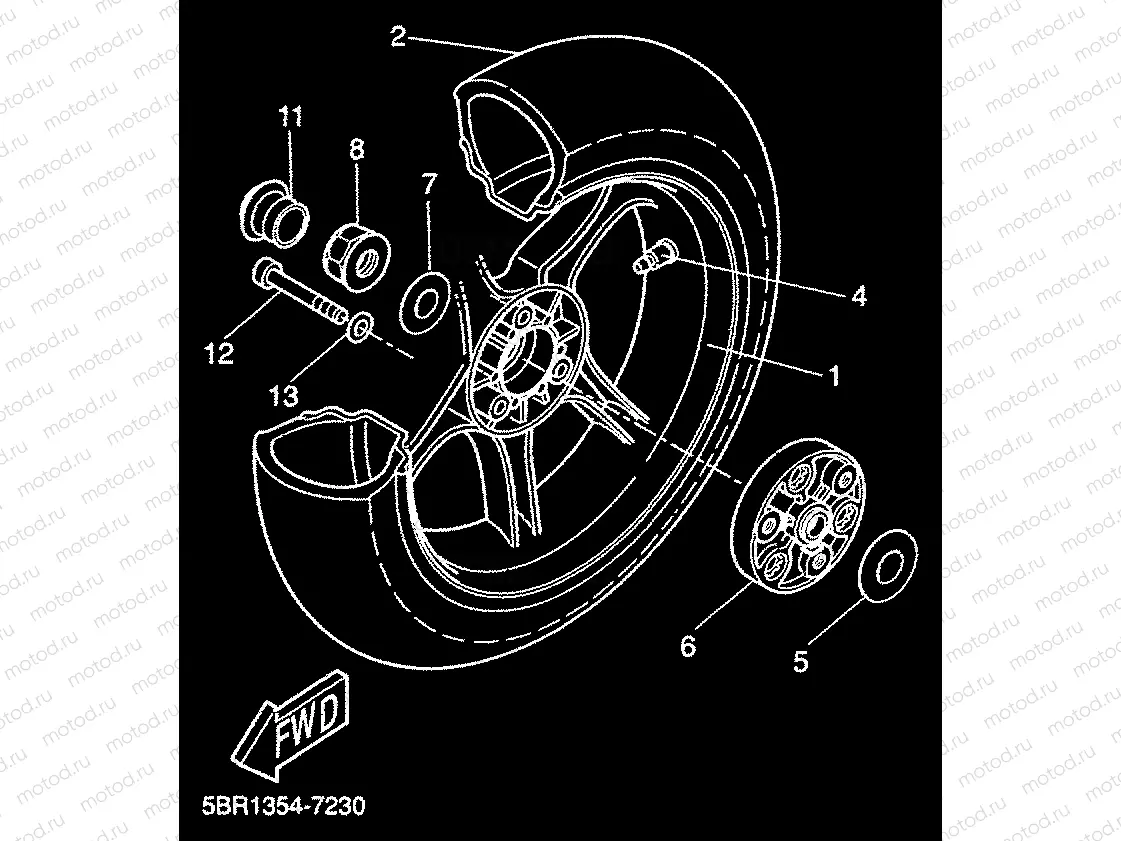 REAR WHEEL