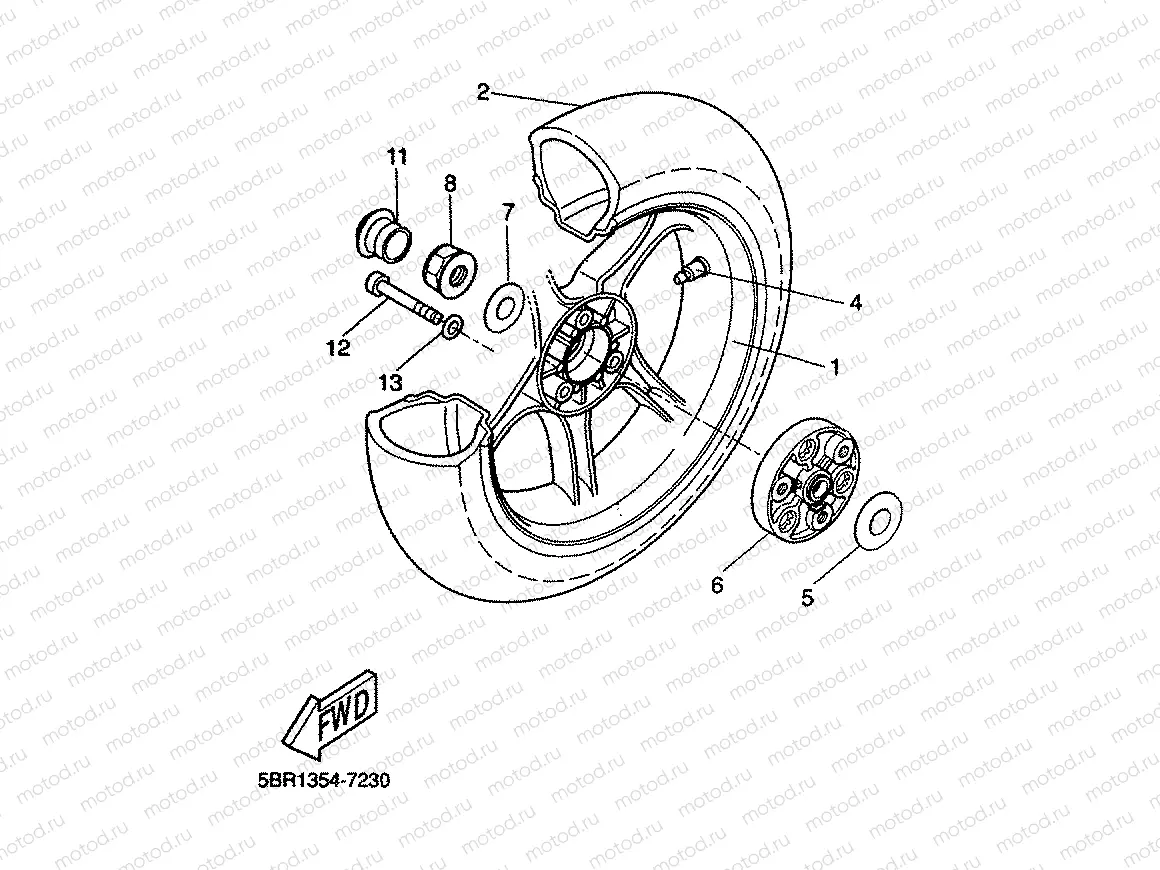 REAR WHEEL