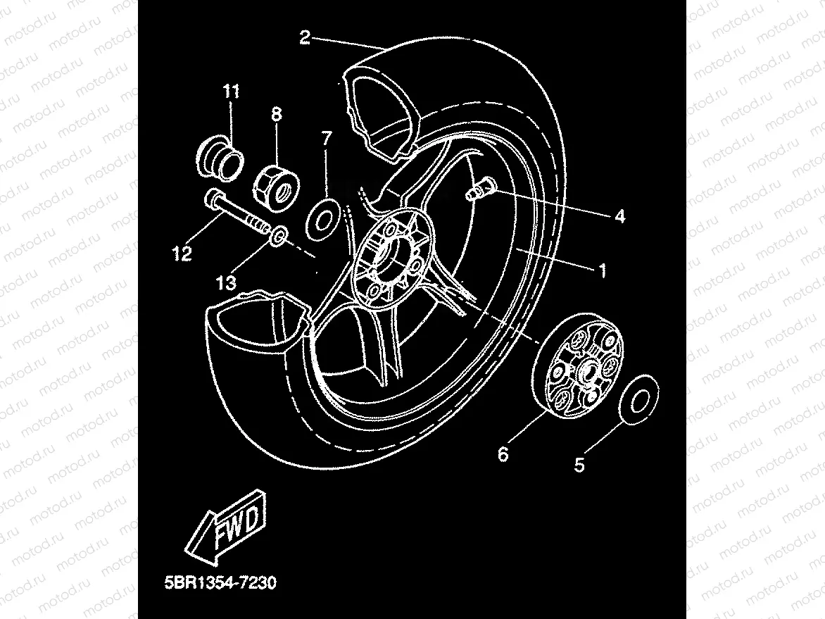 REAR WHEEL