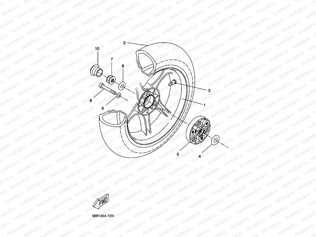 REAR WHEEL
