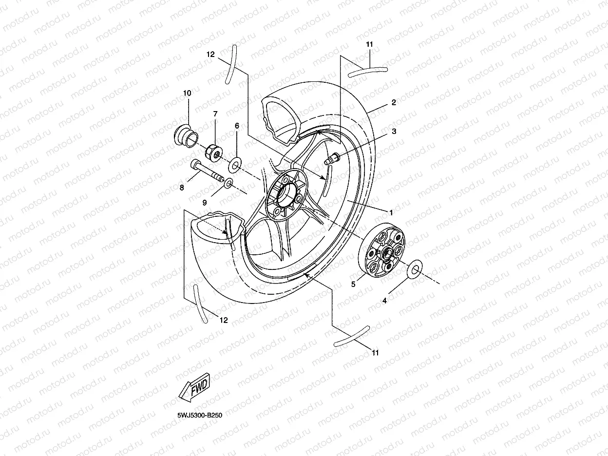REAR WHEEL