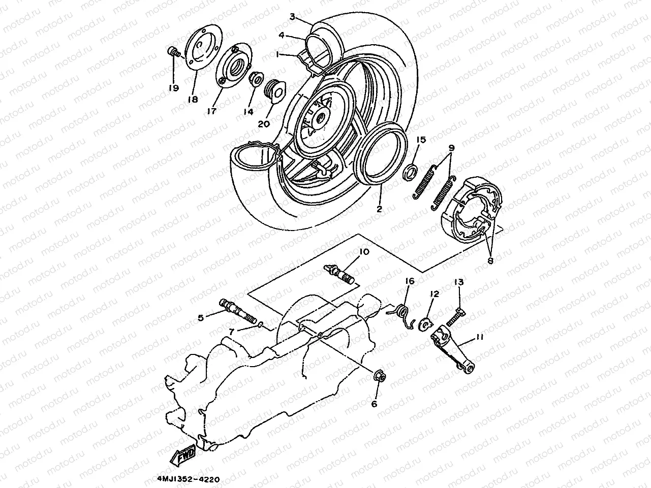 REAR WHEEL