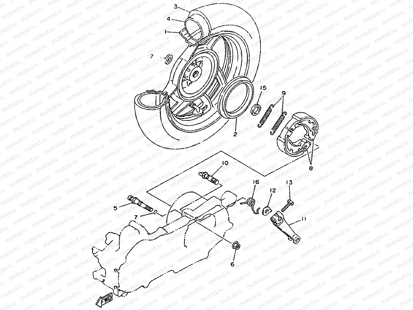 REAR WHEEL
