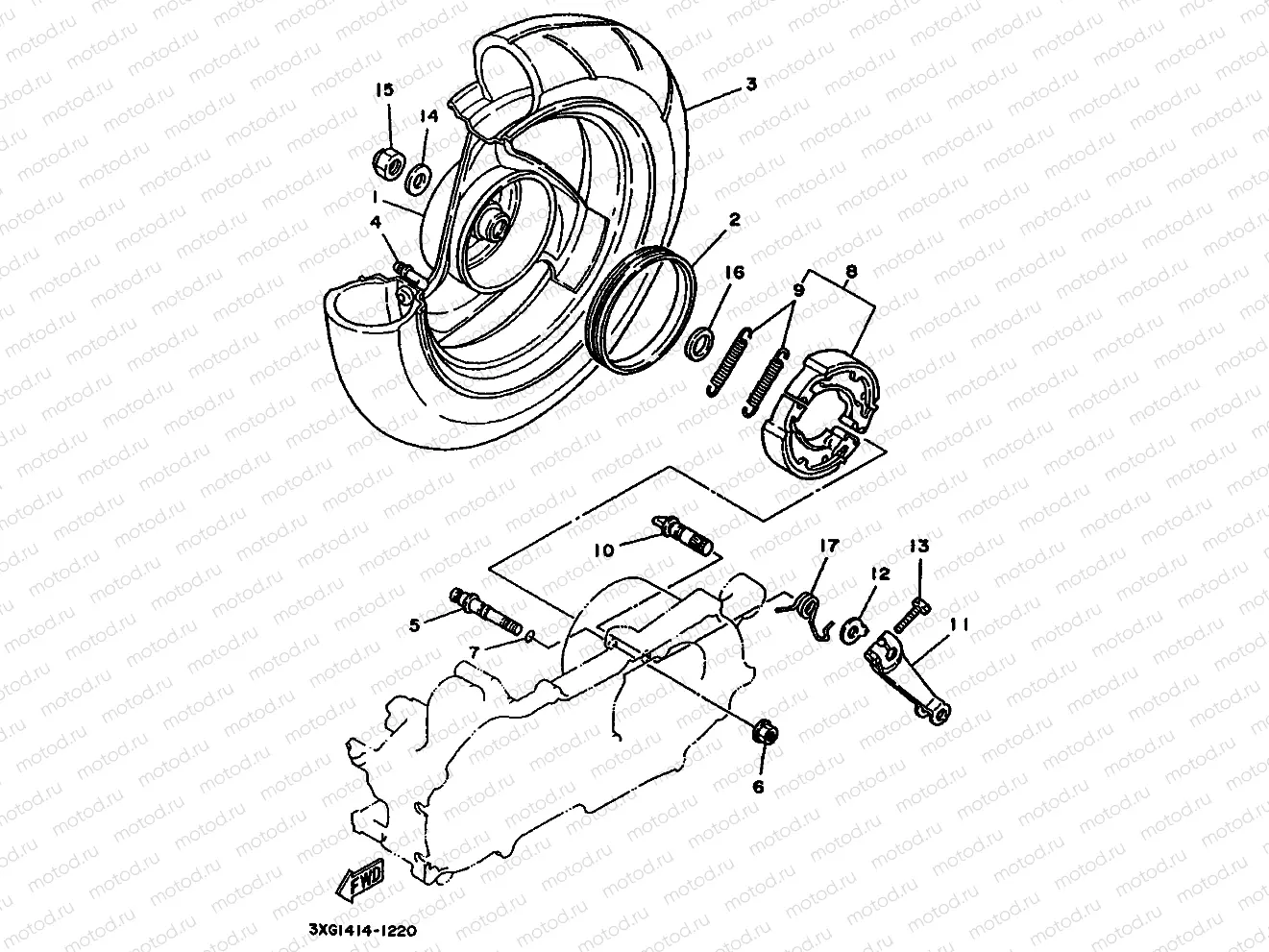 REAR WHEEL