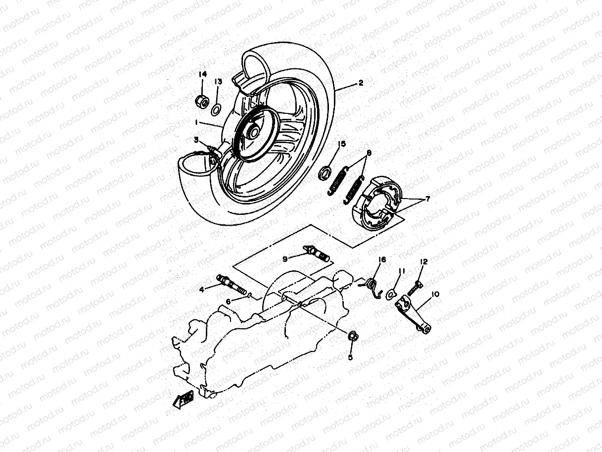 REAR WHEEL