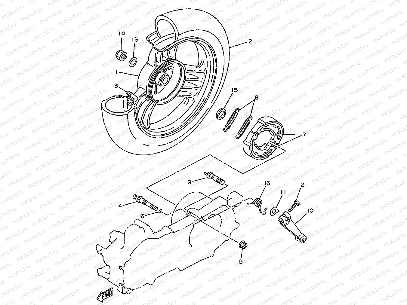 REAR WHEEL
