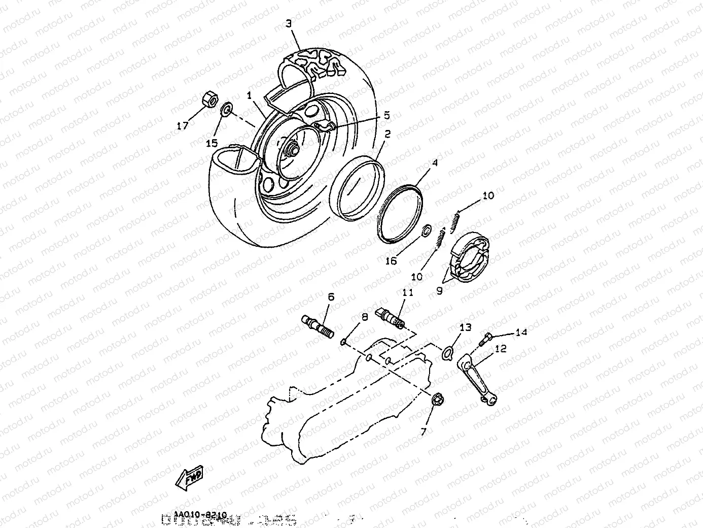 REAR WHEEL