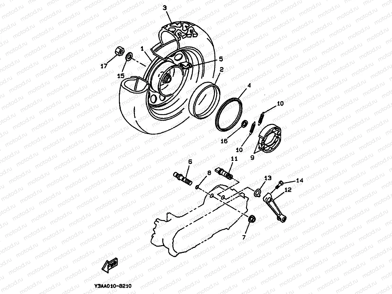 REAR WHEEL