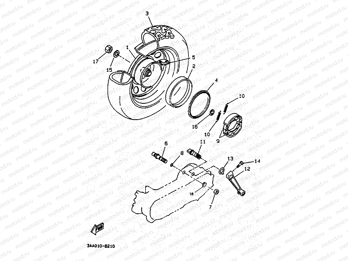 REAR WHEEL