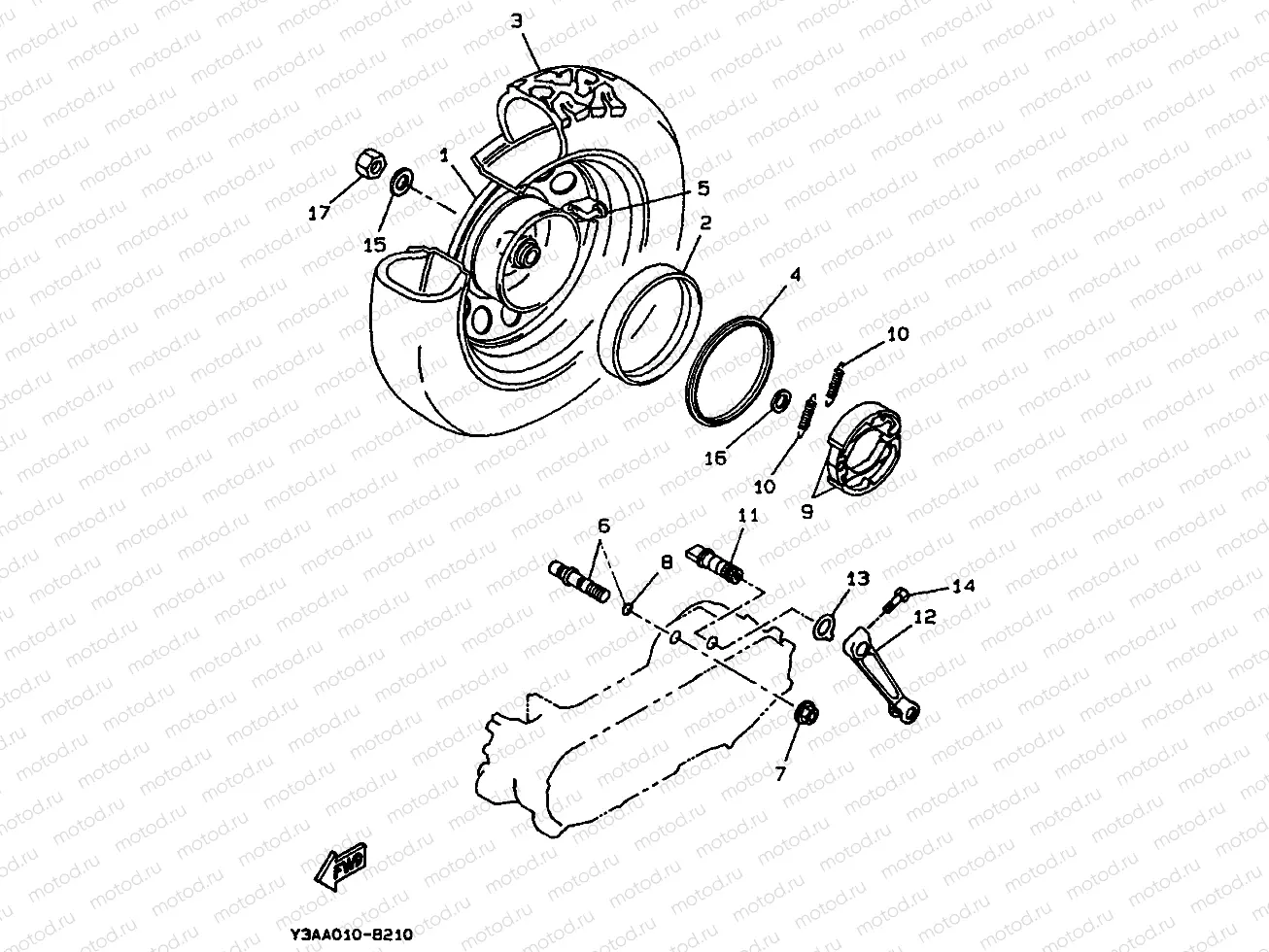 REAR WHEEL