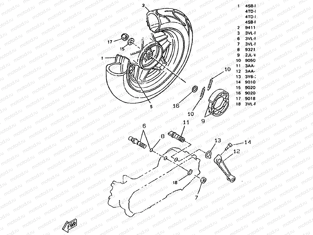 REAR WHEEL