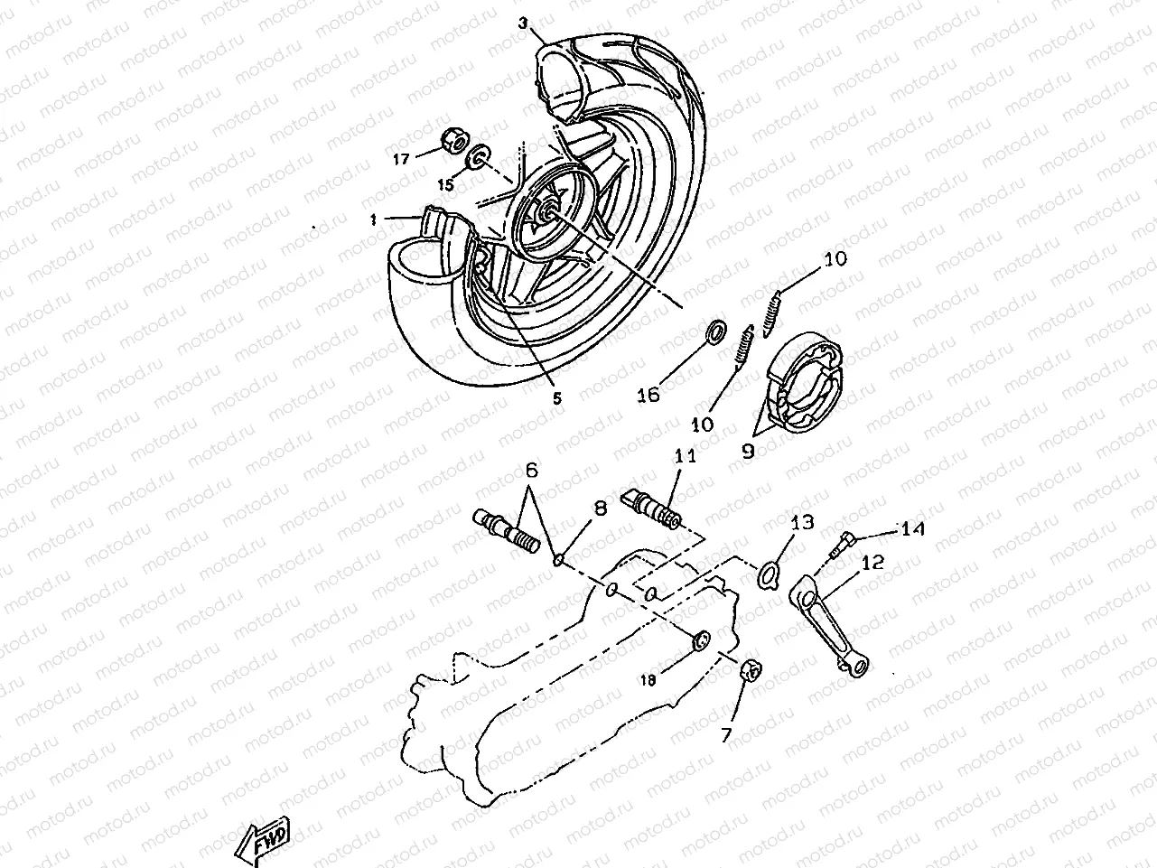 REAR WHEEL