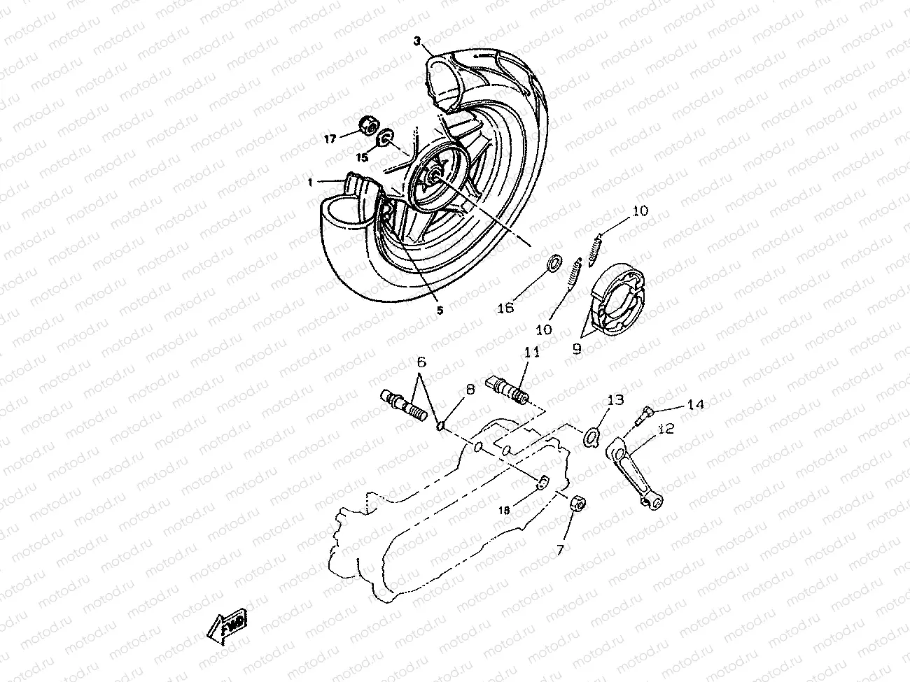 REAR WHEEL