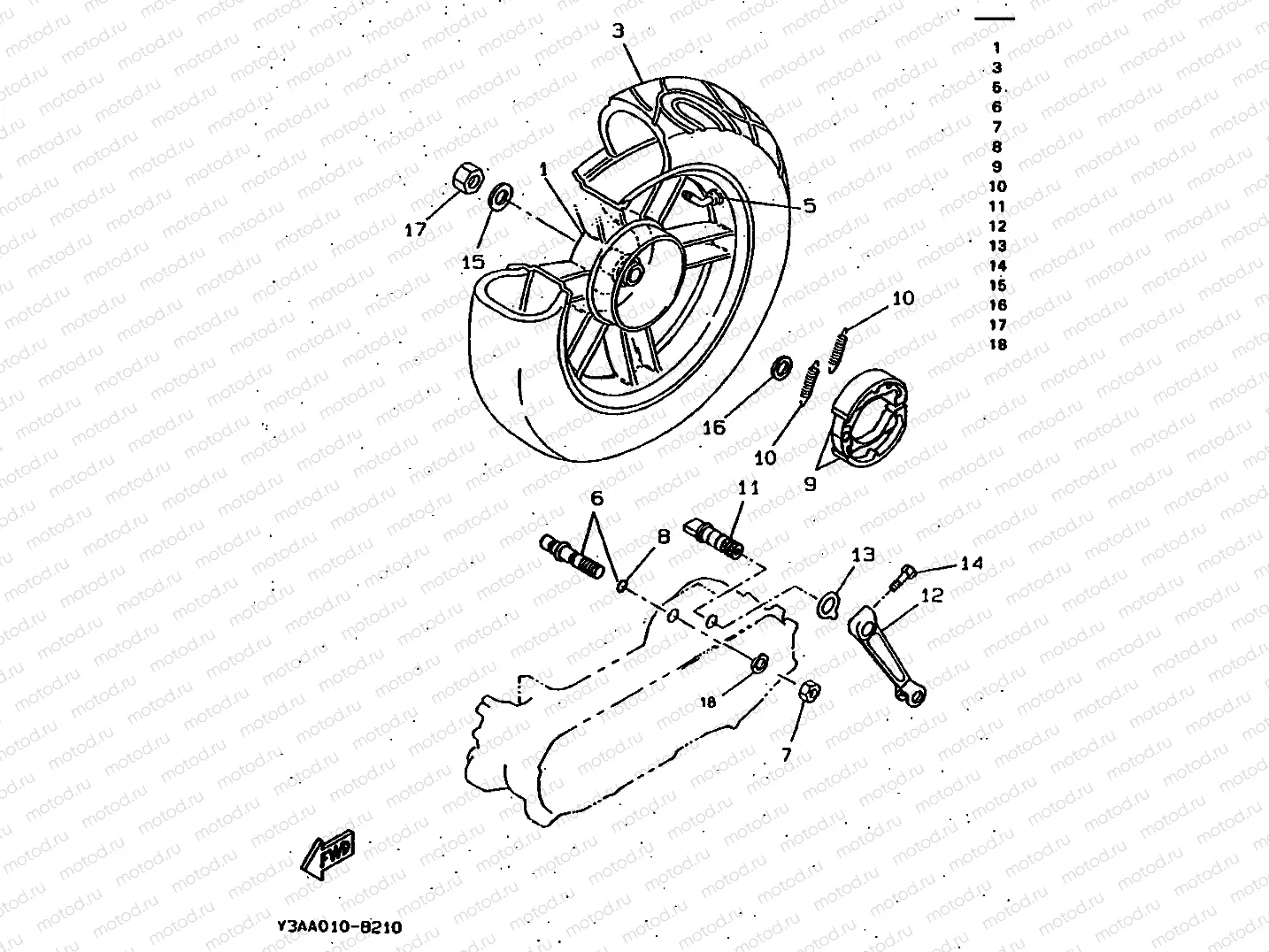 REAR WHEEL