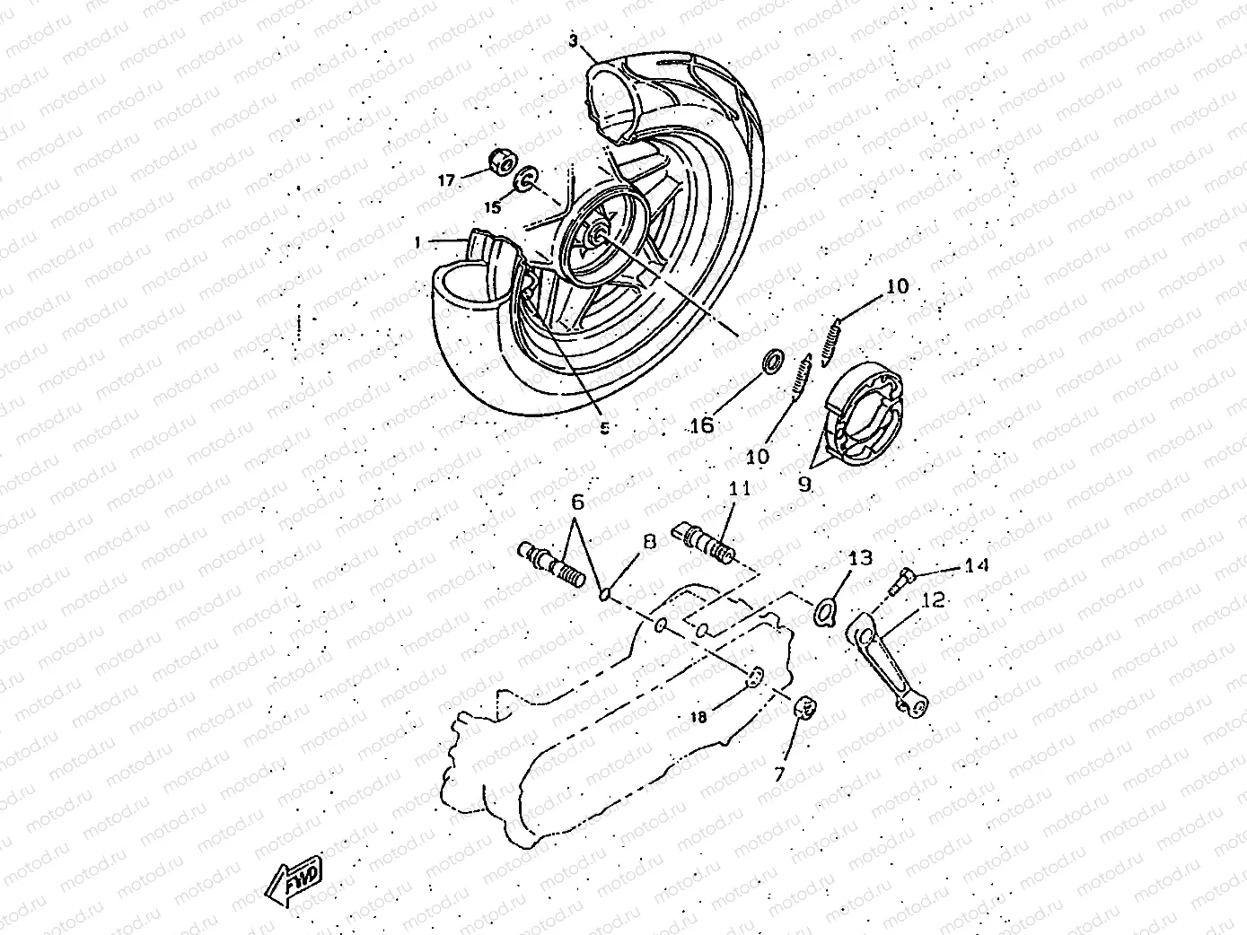 REAR WHEEL