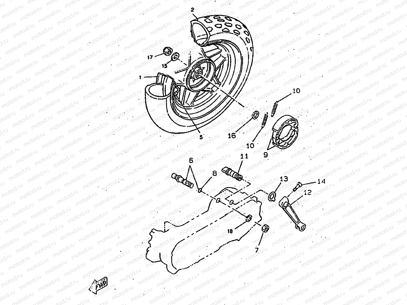 REAR WHEEL