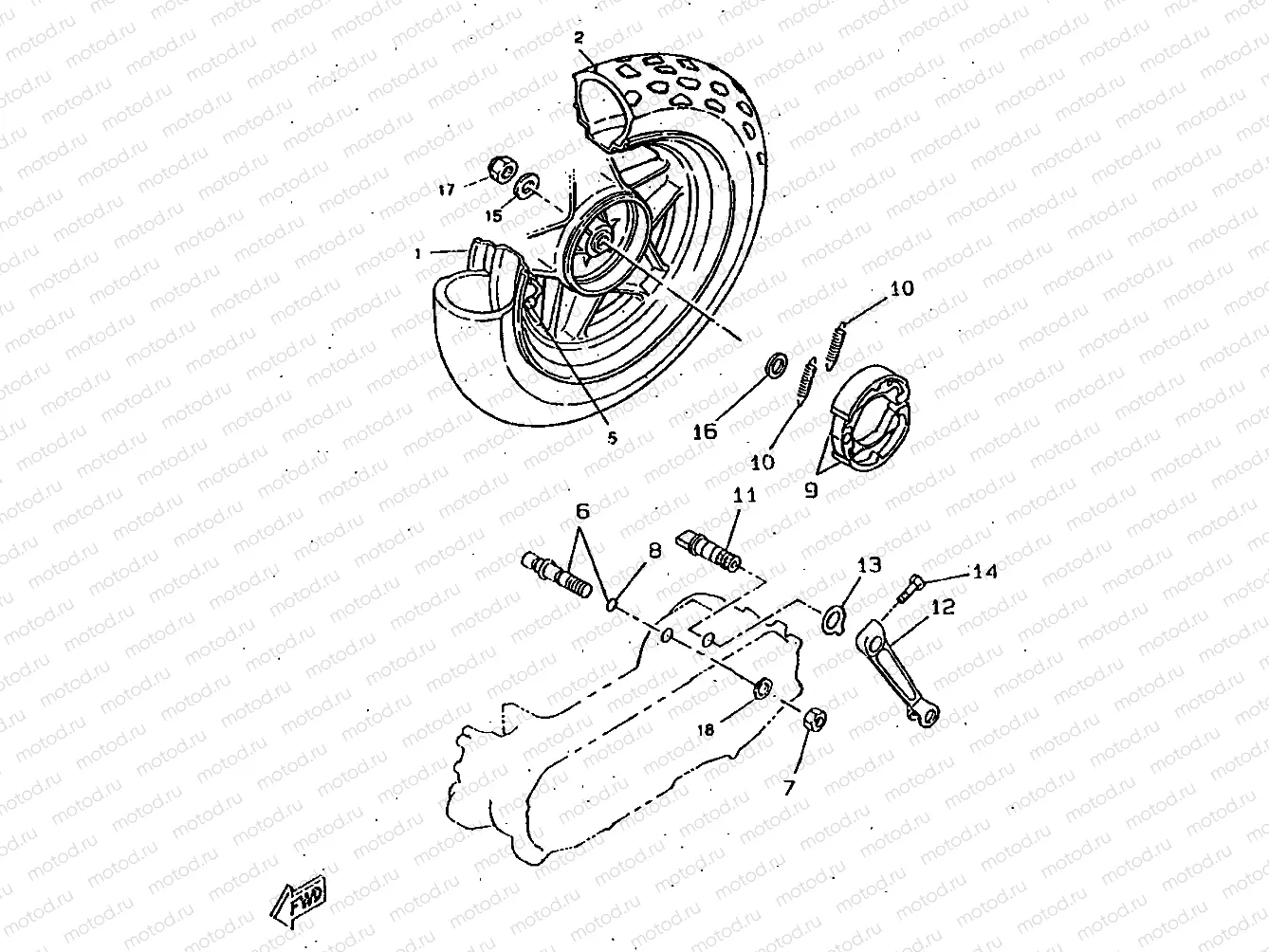 REAR WHEEL