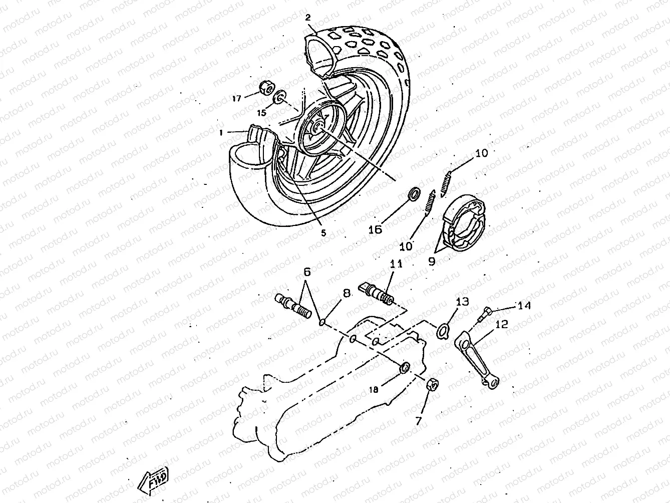 REAR WHEEL