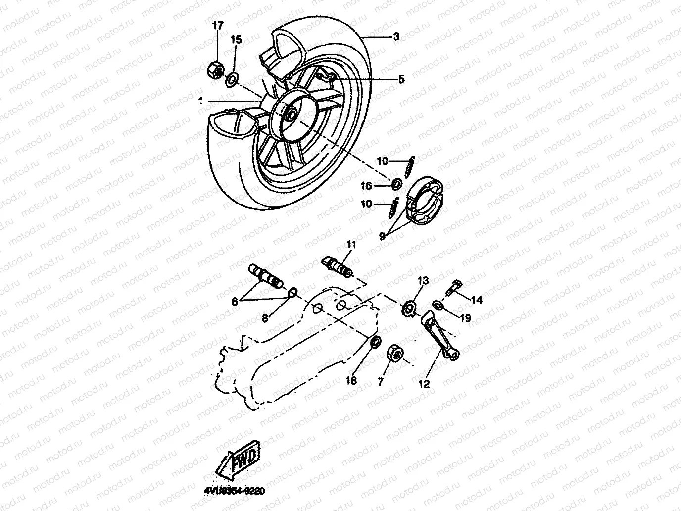 REAR WHEEL