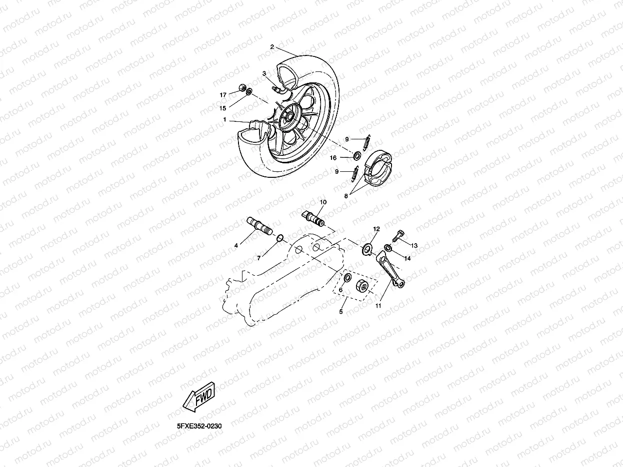 REAR WHEEL