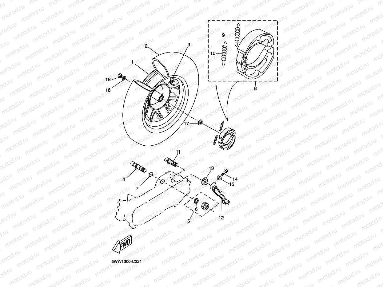 REAR WHEEL