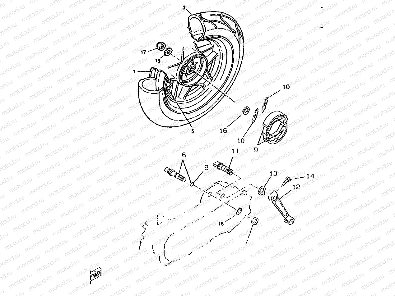REAR WHEEL