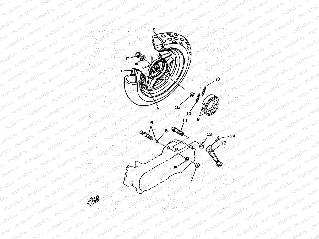 REAR WHEEL